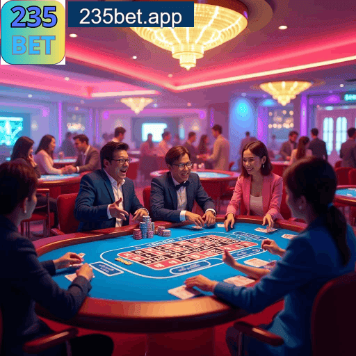 235BET - cassino ao vivo